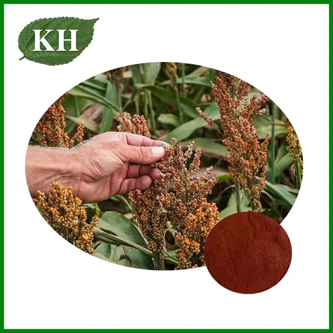 Red Sorghum Extract